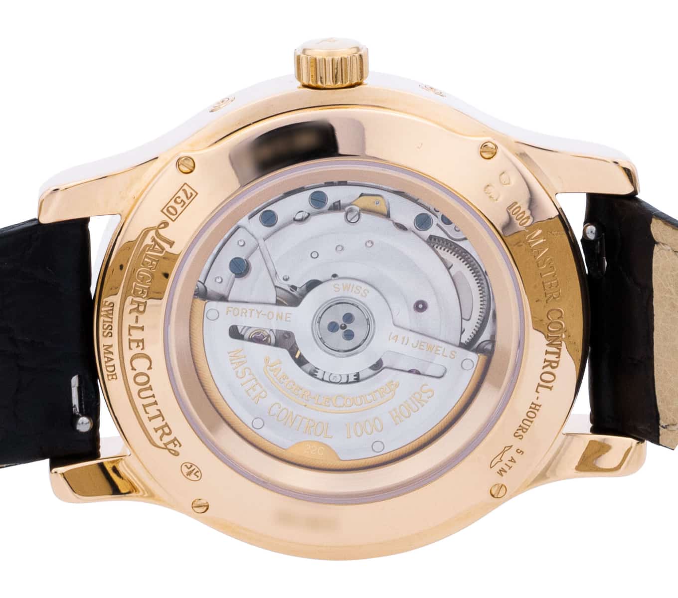 Jaeger-LeCoultre Master Calendar 151242A Jaeger-LeCoultre Master Calendar 151242A